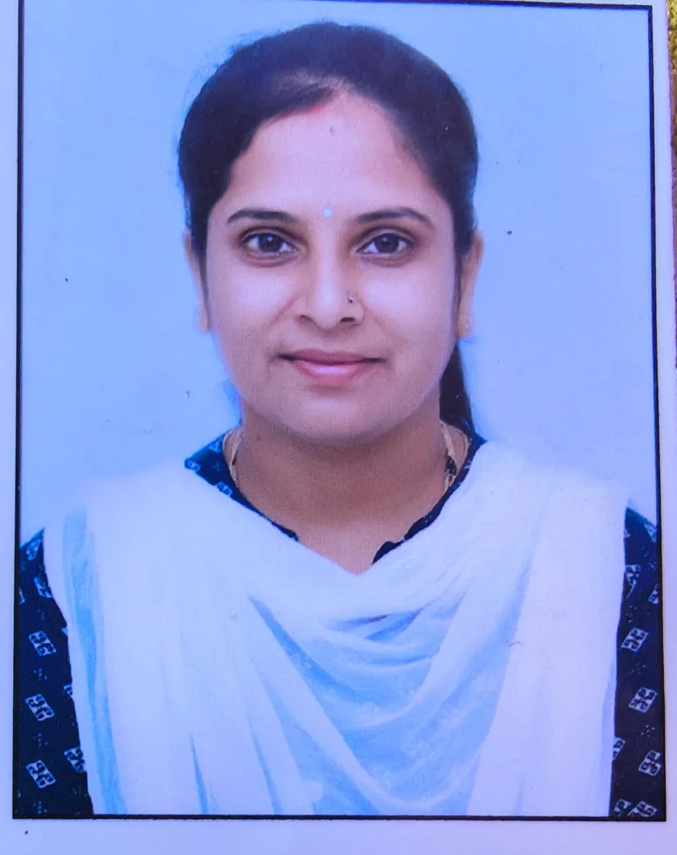 ಬಿಂದು ಆರ್.ಡಿ.